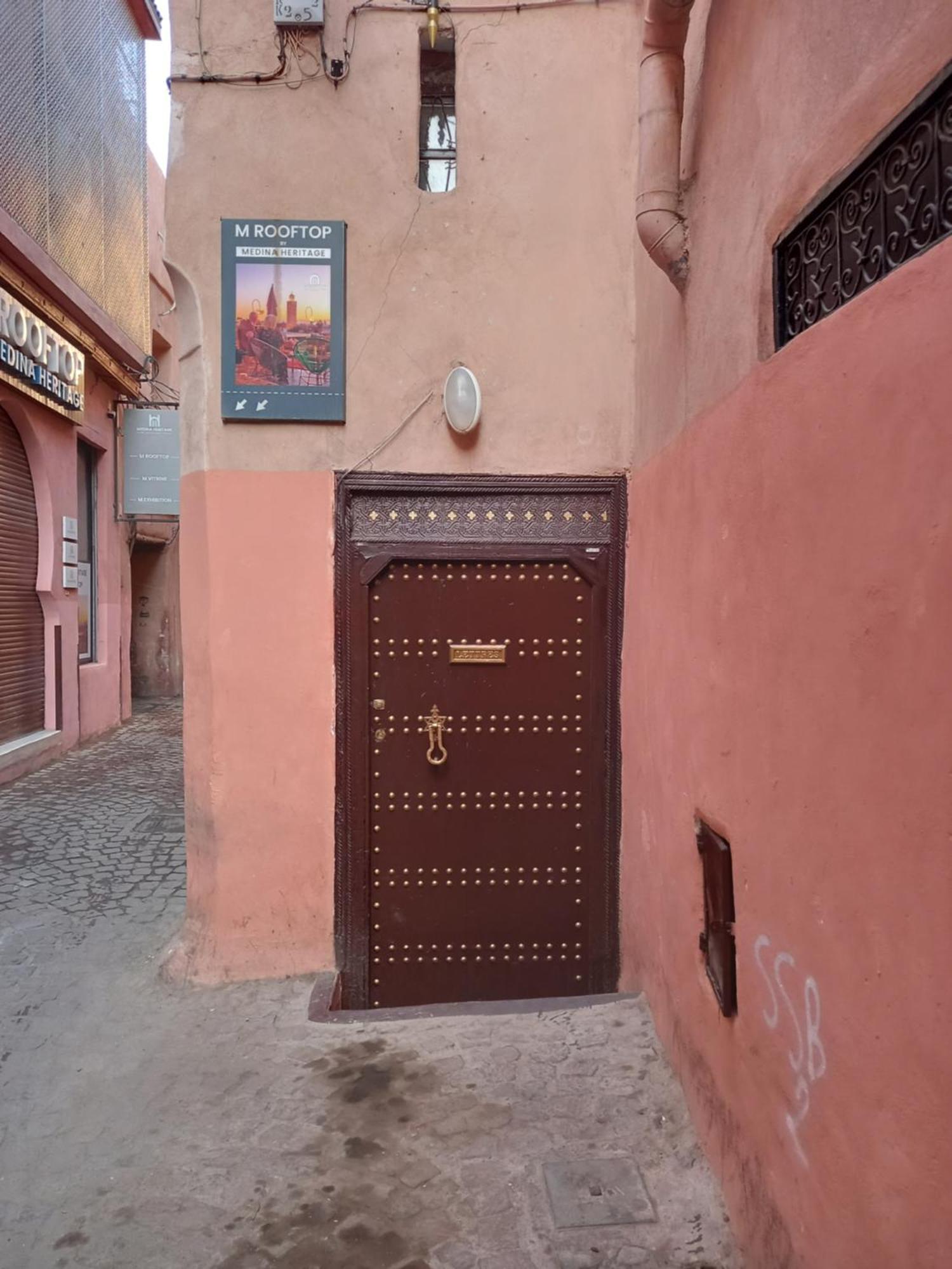 Juli'S Bed & Breakfast Marrakesh Eksteriør bilde