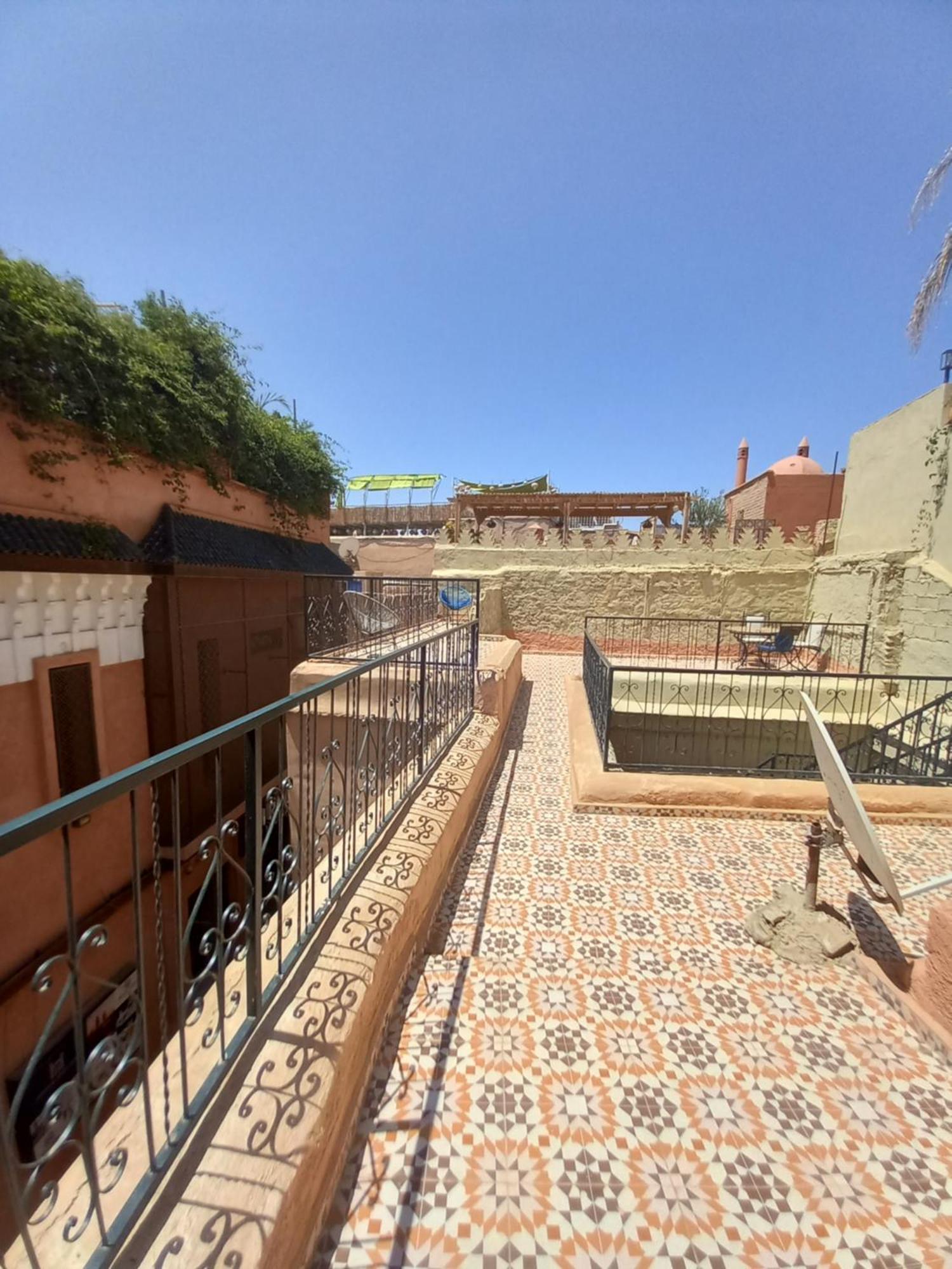 Juli'S Bed & Breakfast Marrakesh Eksteriør bilde