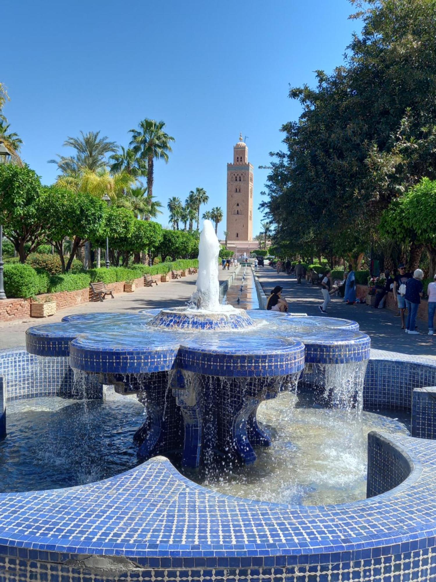 Juli'S Bed & Breakfast Marrakesh Eksteriør bilde