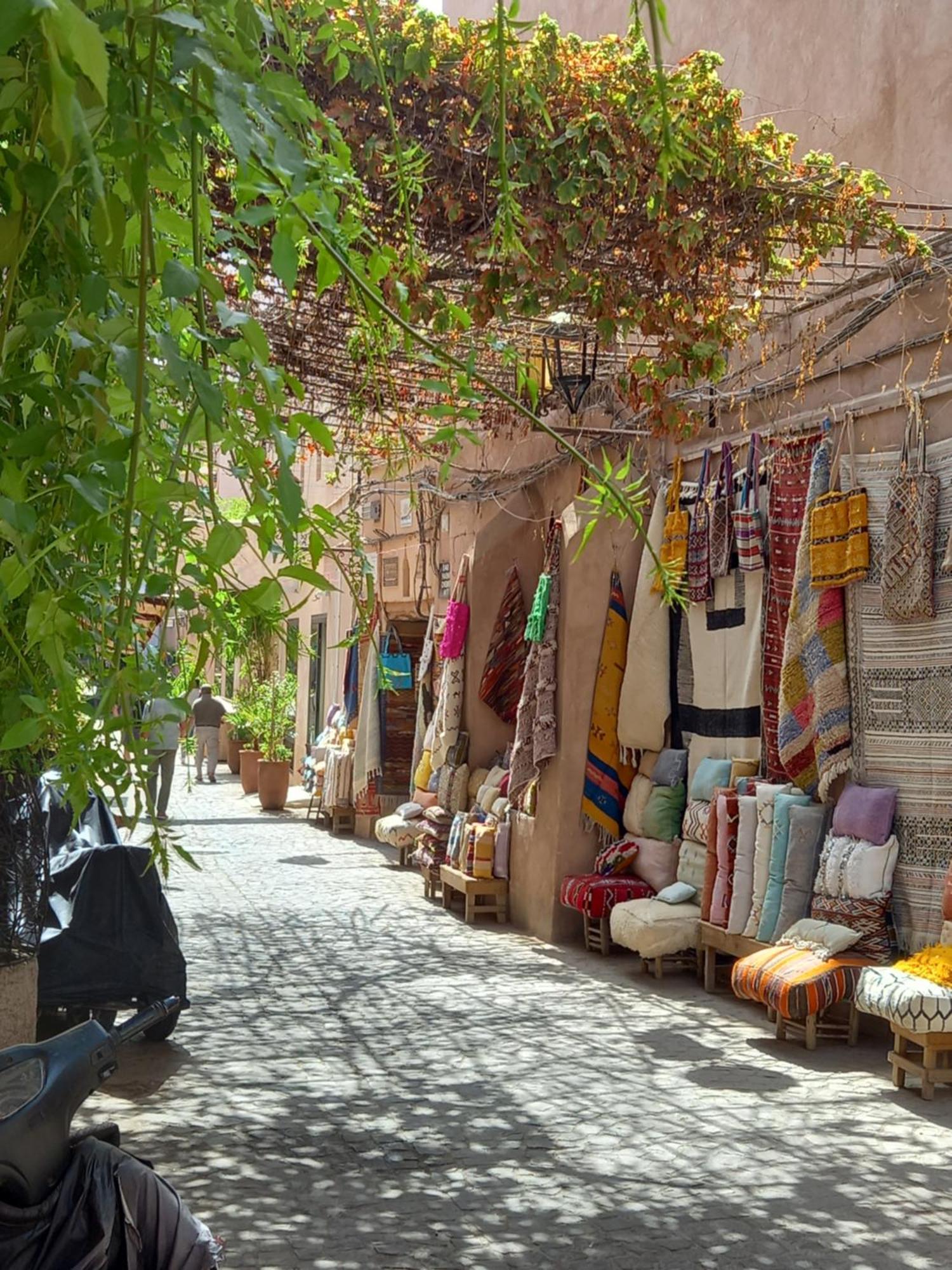 Juli'S Bed & Breakfast Marrakesh Eksteriør bilde